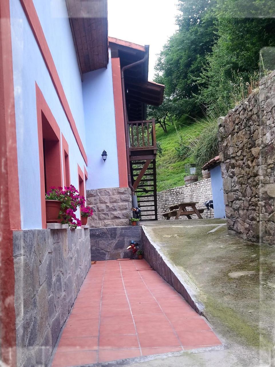 Ferienwohnung la besnada Nieda Exterior foto