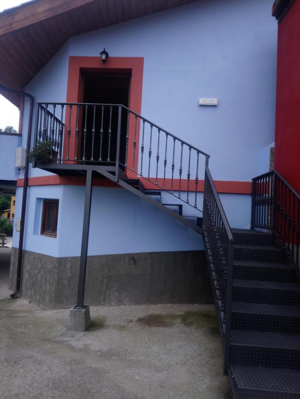 Ferienwohnung la besnada Nieda Exterior foto