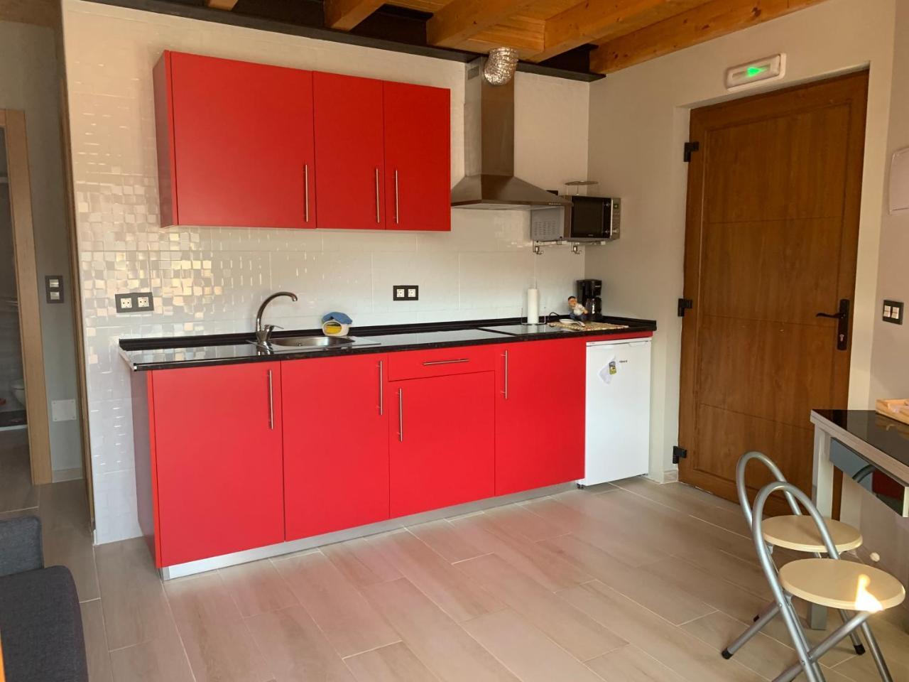 Ferienwohnung la besnada Nieda Exterior foto