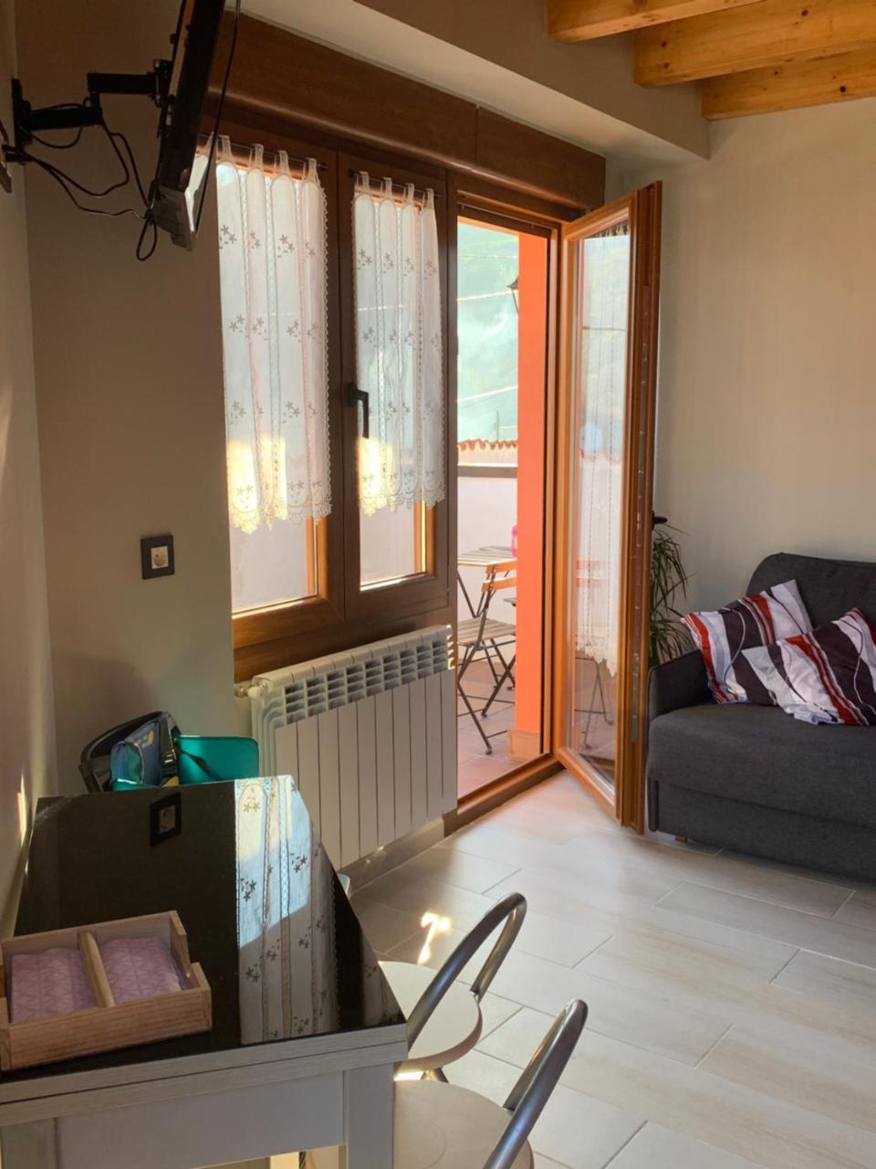 Ferienwohnung la besnada Nieda Exterior foto