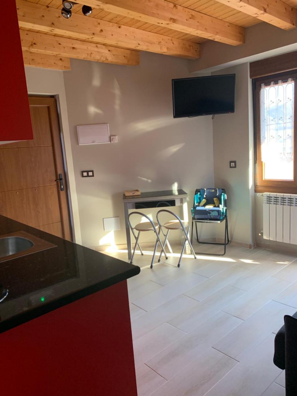 Ferienwohnung la besnada Nieda Exterior foto